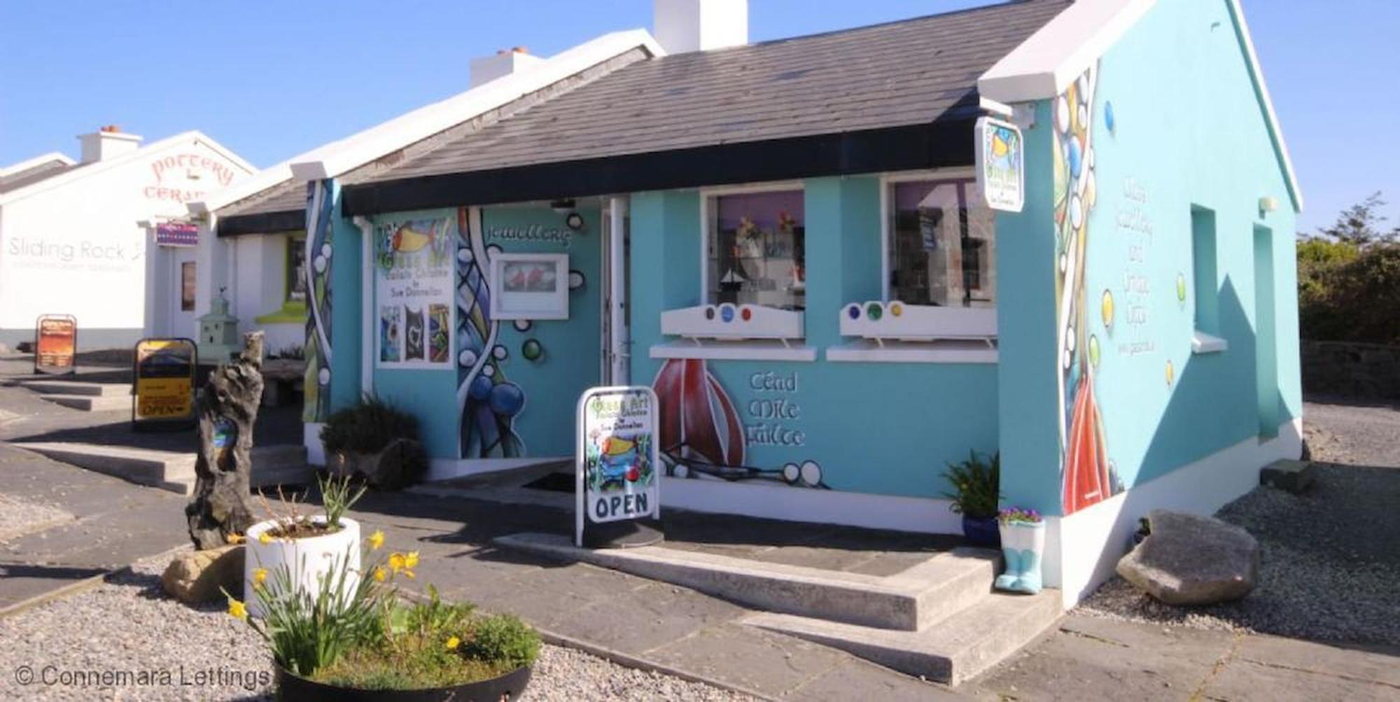 Spiddal Cottage ภายนอก รูปภาพ